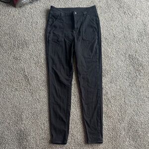 American Eagle Outfitters Black High Rise Skinny Jeans